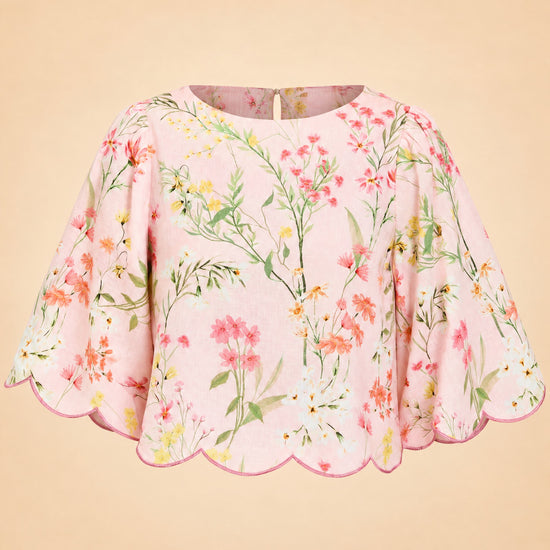 CHARLIZE TOP ghost_front