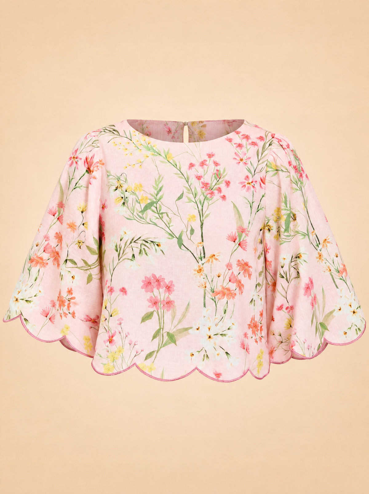 CHARLIZE TOP ghost_front