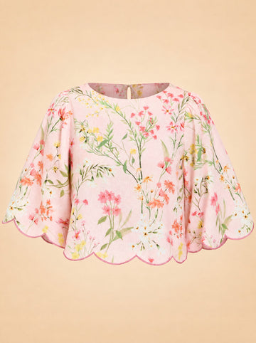 CHARLIZE TOP ghost_front
