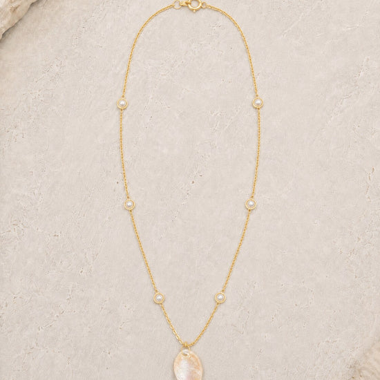 Charlotte Necklace — Classic Charlotte shell jewelry