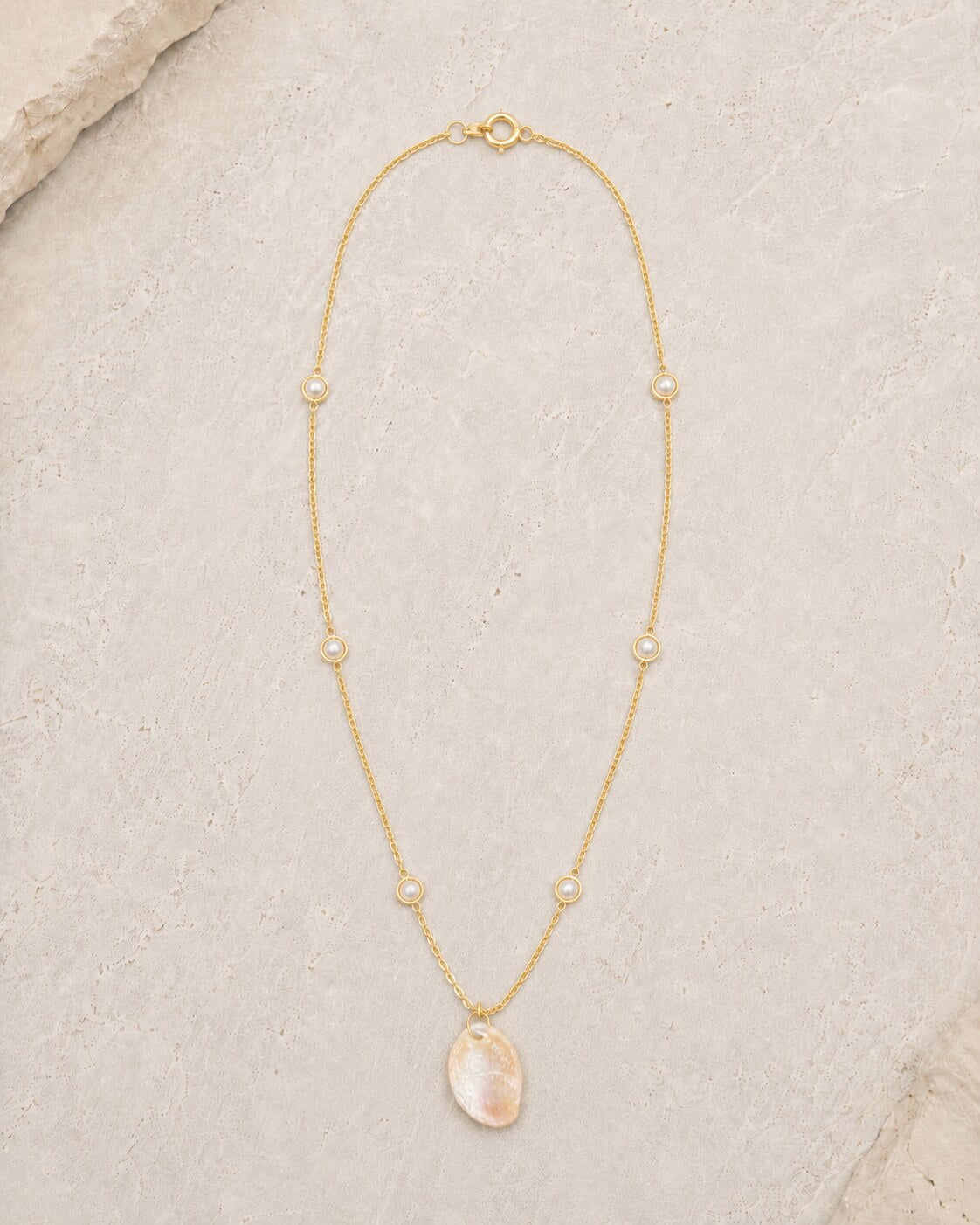 Charlotte Necklace — Classic Charlotte shell jewelry