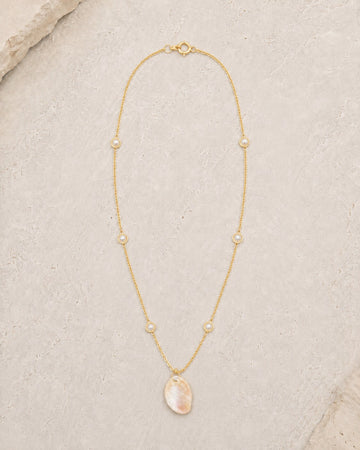 Charlotte Necklace — Classic Charlotte shell jewelry