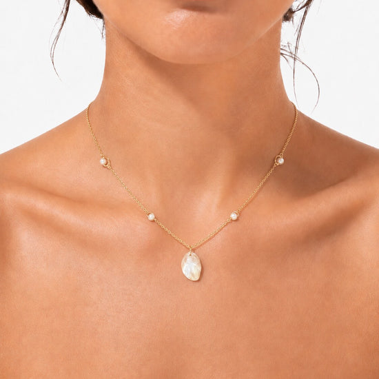 Charlotte Necklace — Classic Charlotte shell jewelry
