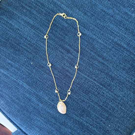 Charlotte Necklace — Classic Charlotte shell jewelry