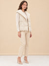 Chiara Padded Gilet model_front_2