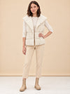 Chiara Padded Gilet model_front_3