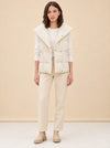 Chiara Padded Gilet model_front