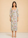 Cici Shop floral model_front