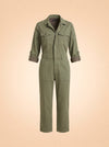 Citizens of Humanity Marta Utility Jumpsuit ghost_front