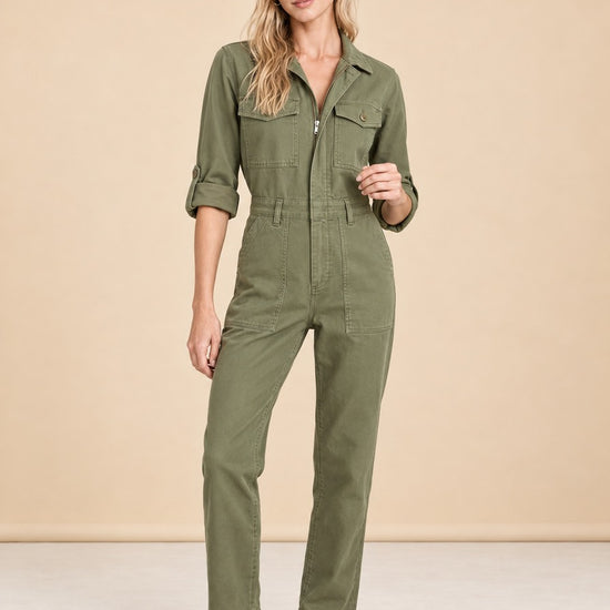 Citizens of Humanity Marta Utility Jumpsuit model_front_2