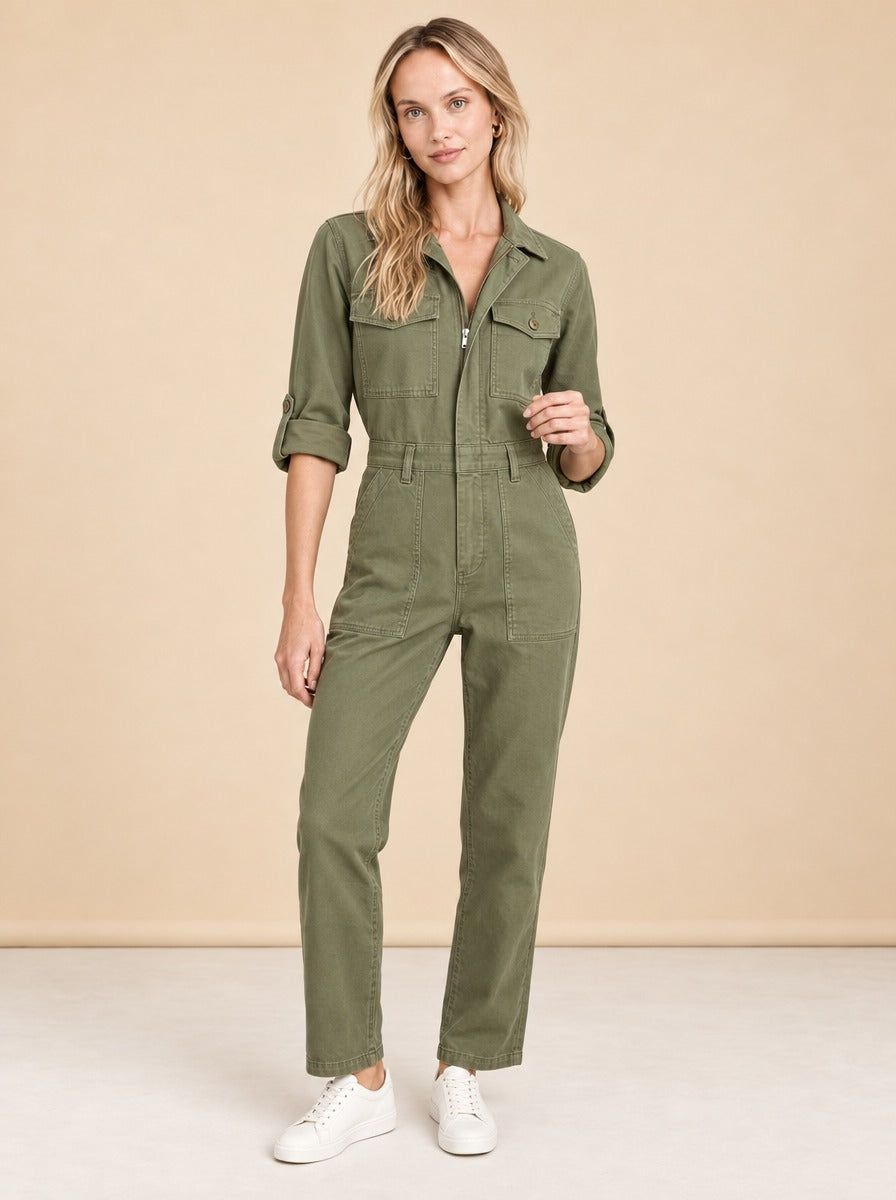 Citizens of Humanity Marta Utility Jumpsuit model_front_2