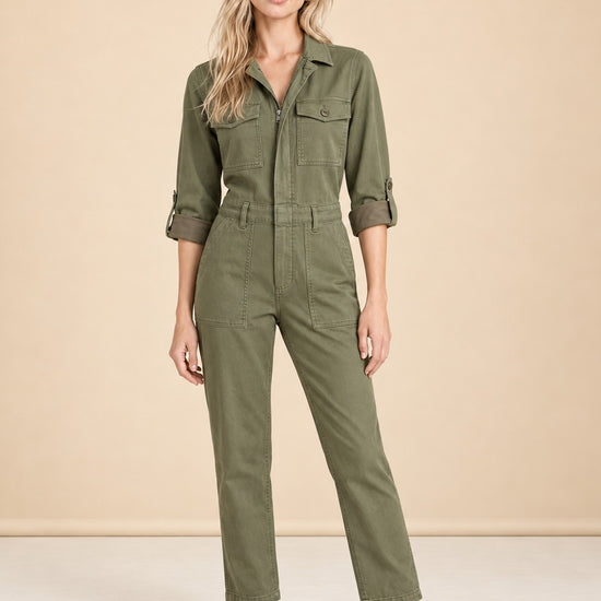 Citizens of Humanity Marta Utility Jumpsuit model_front_3