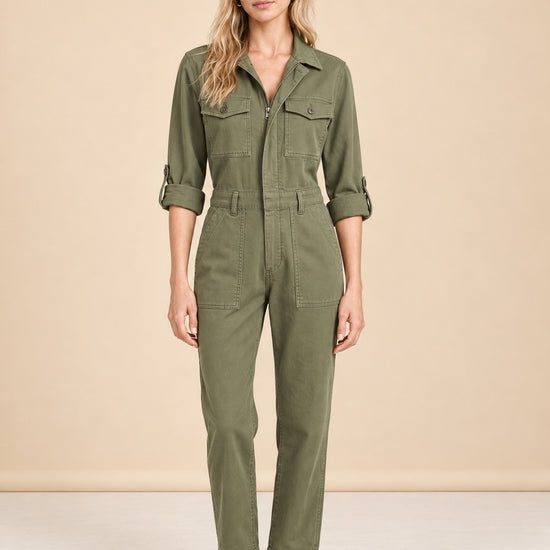 Citizens of Humanity Marta Utility Jumpsuit model_front
