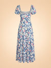 Clare Dress ghost_back