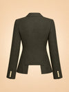 Classic Duchess Blazer ghost_back
