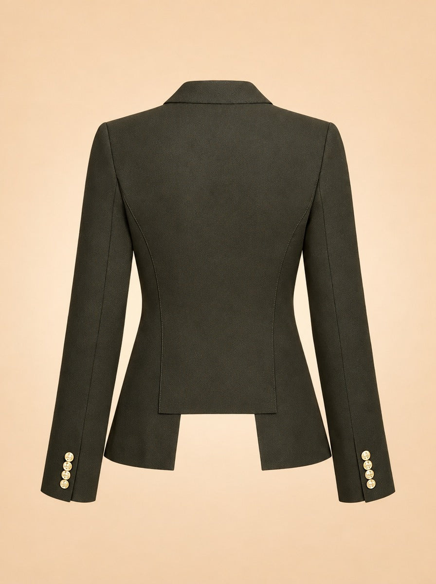 Classic Duchess Blazer ghost_back