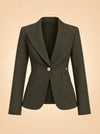 Classic Duchess Blazer ghost_front