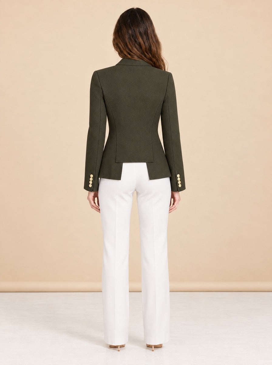 Classic Duchess Blazer model_back
