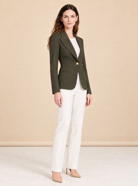 Classic Duchess Blazer model_front_2