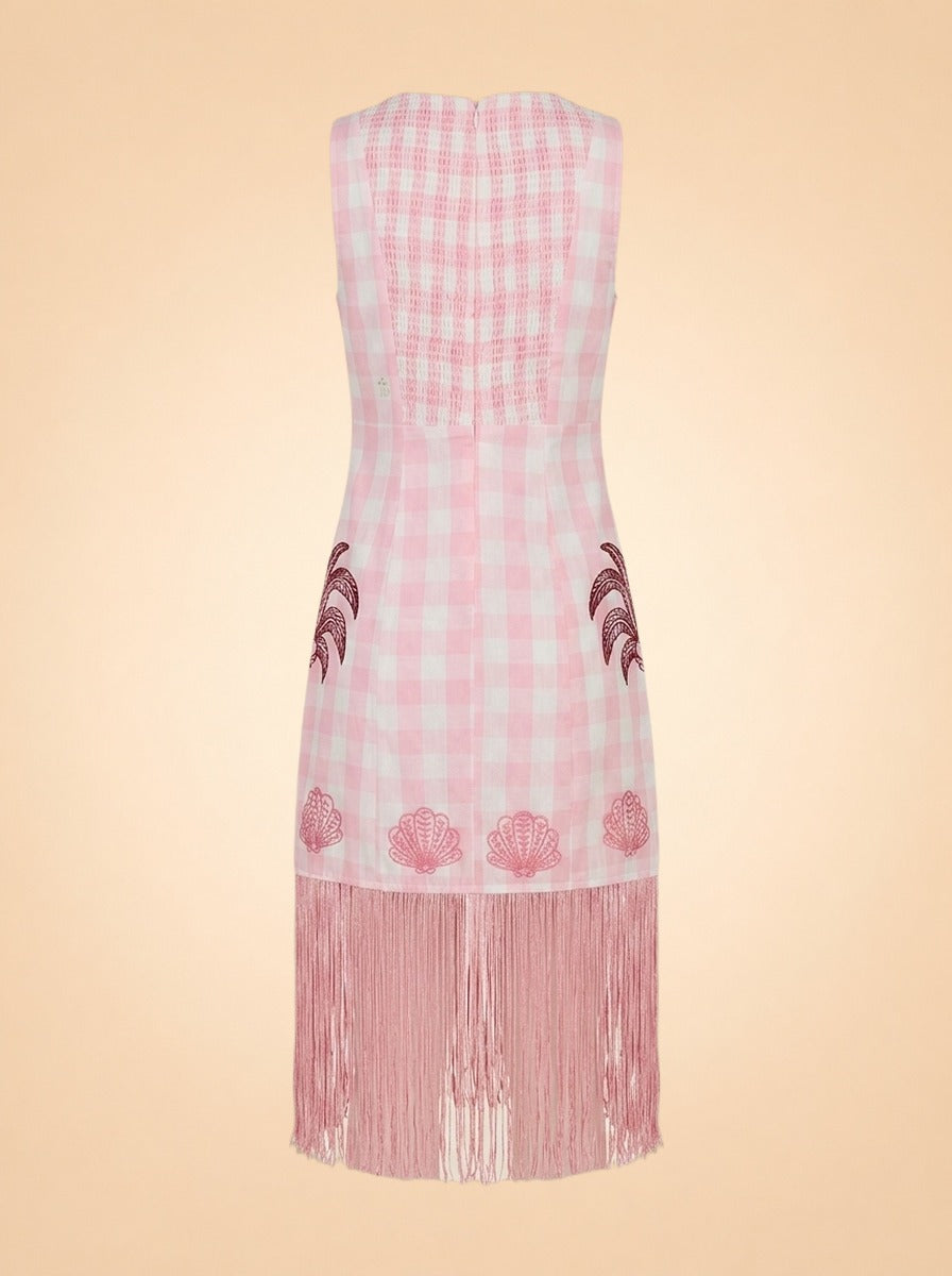 Coco Dress ghost_back