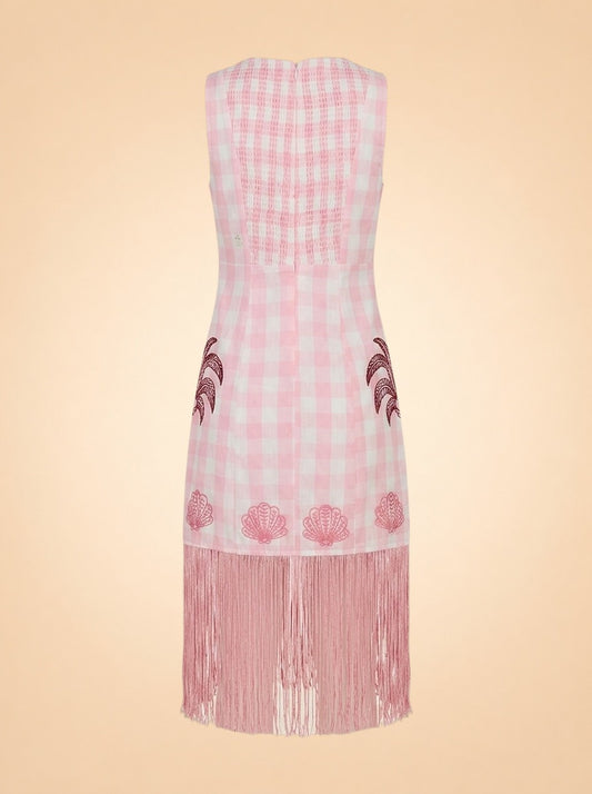 Coco Dress ghost_back