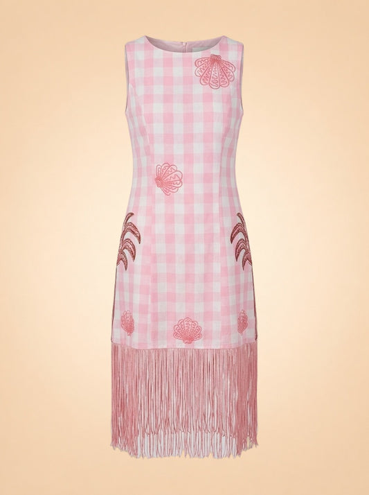 Coco Dress ghost_front