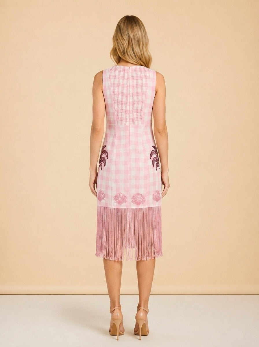 Coco Dress model_back