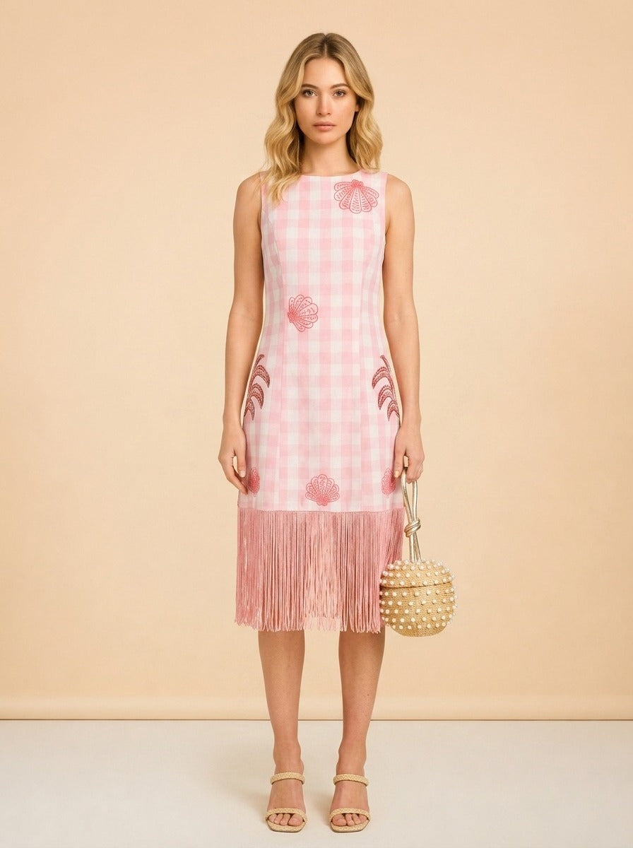 Coco Dress model_front