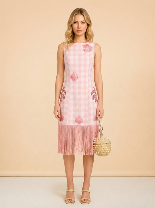 Coco Dress model_front