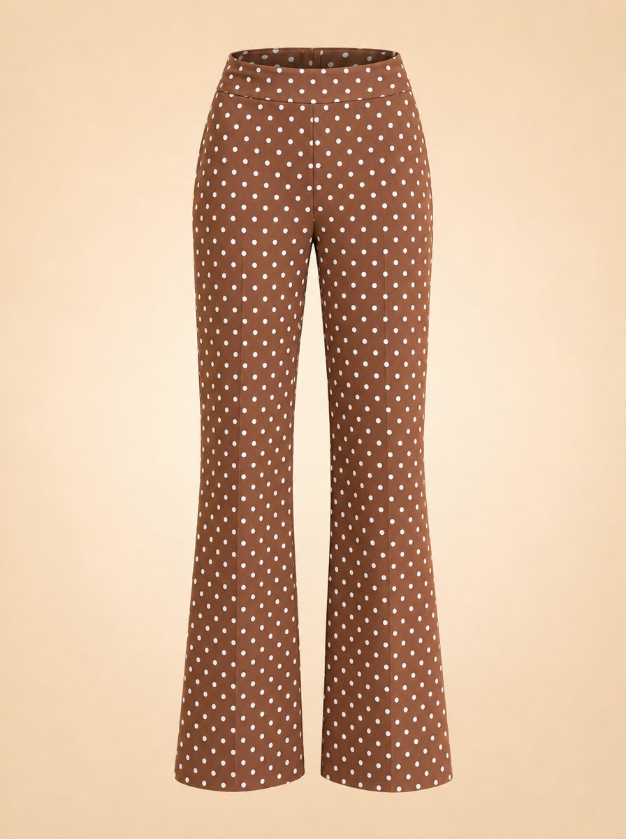 Cocoa Dot Vreeland Top & Sabrina Pant Set