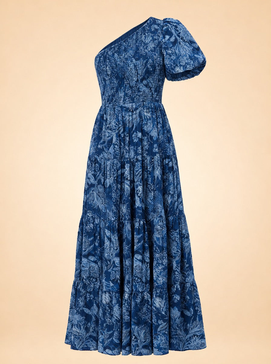 Comohill Mixi Dress ghost_front