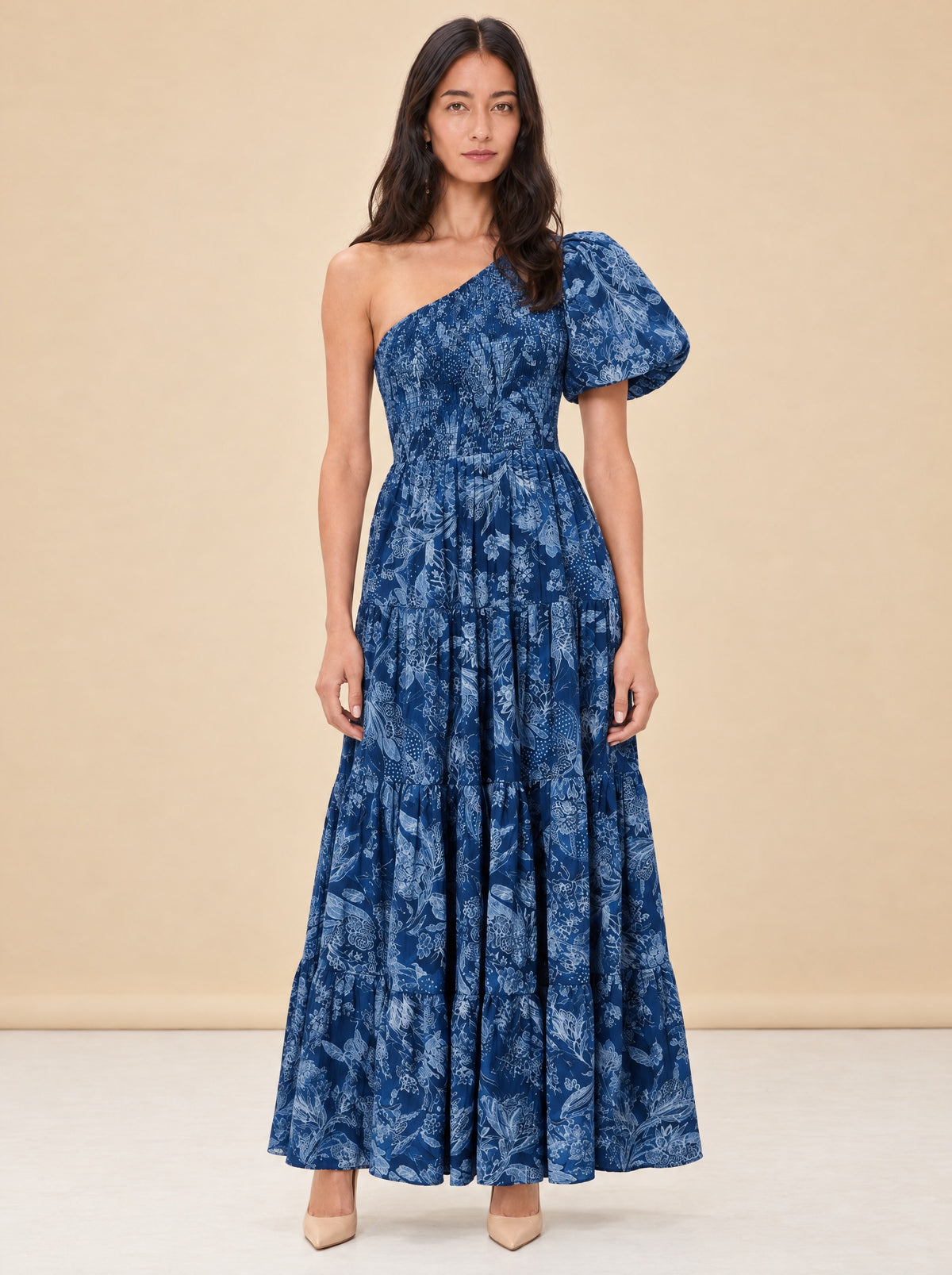 Comohill Mixi Dress model_front