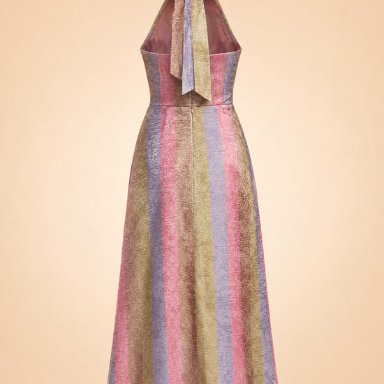 Copacabana Halter Midi Dress ghost_back