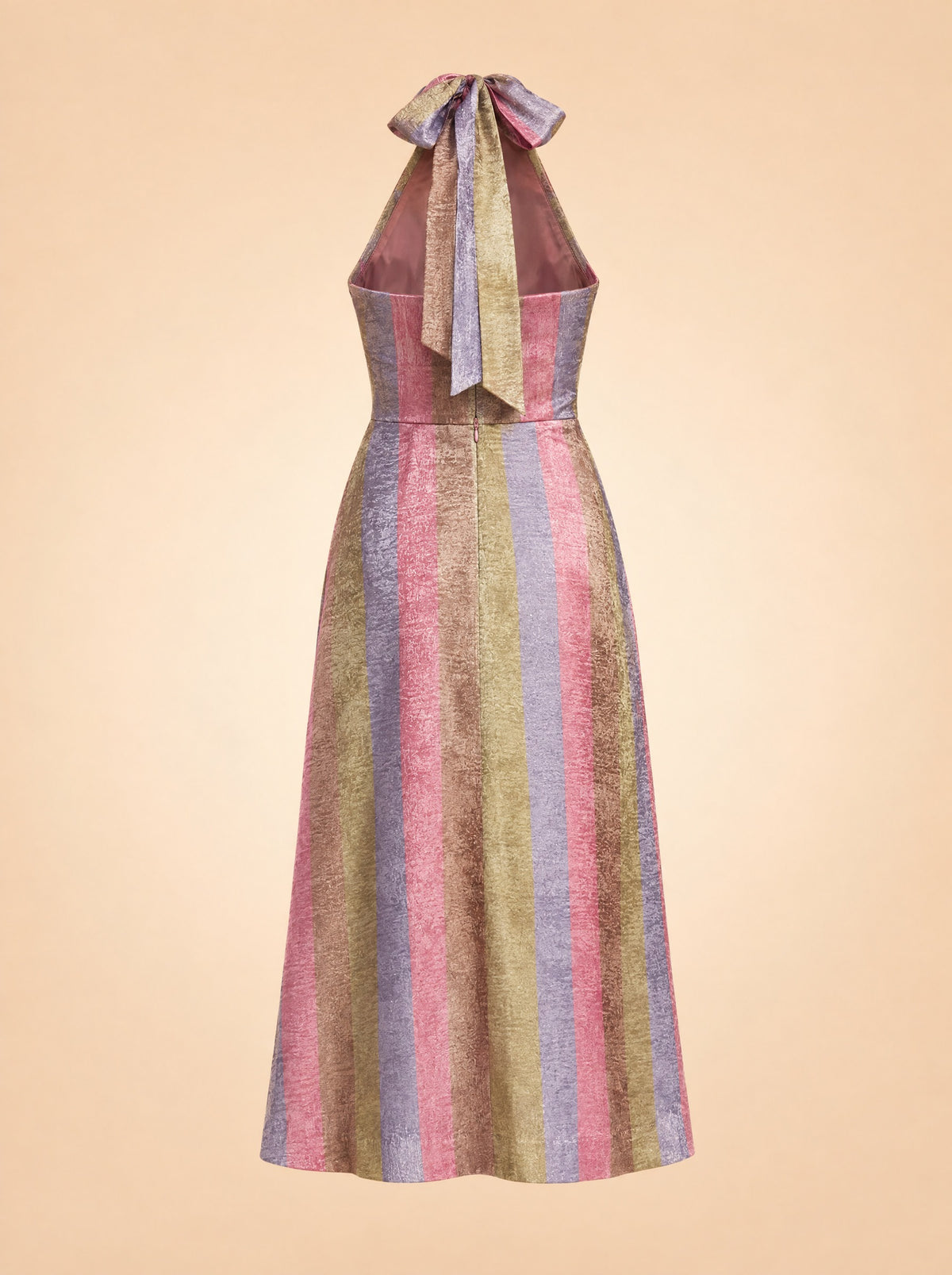 Copacabana Halter Midi Dress ghost_back