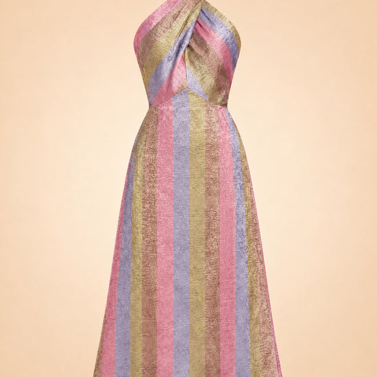 Copacabana Halter Midi Dress ghost_front