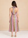Copacabana Halter Midi Dress model_back