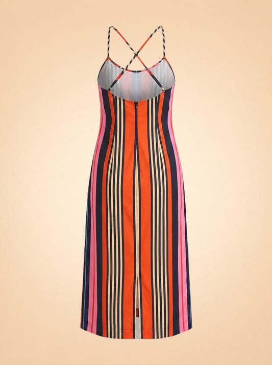 Cora Dress by Alden Adair — back detail