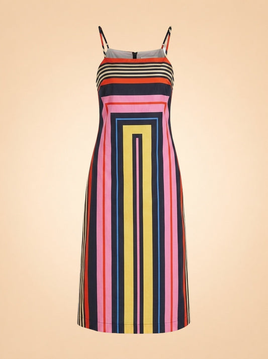 Cora Dress by Alden Adair — front detail