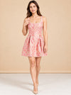 Cora Mini Dress model_front_3