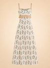 Daisy Meadow Salvador Midi Dress ghost_front