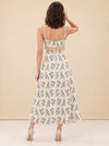 Daisy Meadow Salvador Midi Dress model_back