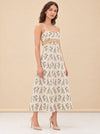 Daisy Meadow Salvador Midi Dress model_front_2