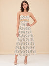 Daisy Meadow Salvador Midi Dress model_front_3
