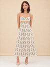 Daisy Meadow Salvador Midi Dress model_front