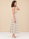 Daisy Meadow Salvador Midi Dress model_side