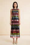Pink Sequin Maxi Dress