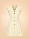Dannie Dress ghost_front