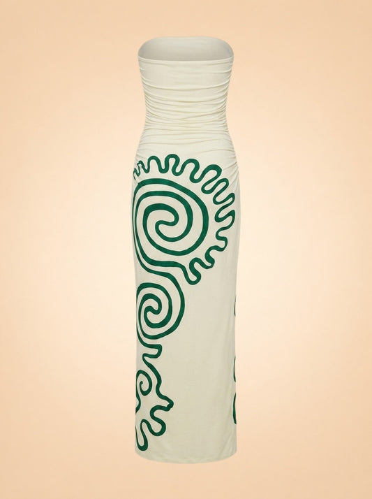 Daphne Dress - back (flat)