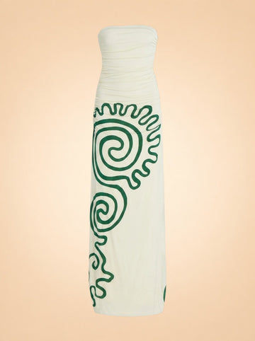 Daphne Dress - front (flat)