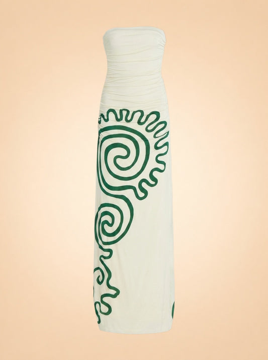 Daphne Dress - front (flat)